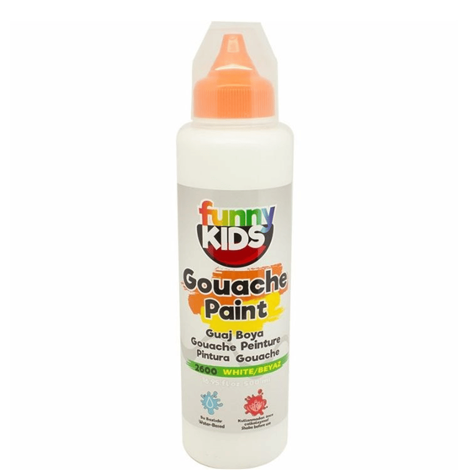 FUNNY KIDS GUAJ BOYA 500 CC BEYAZ