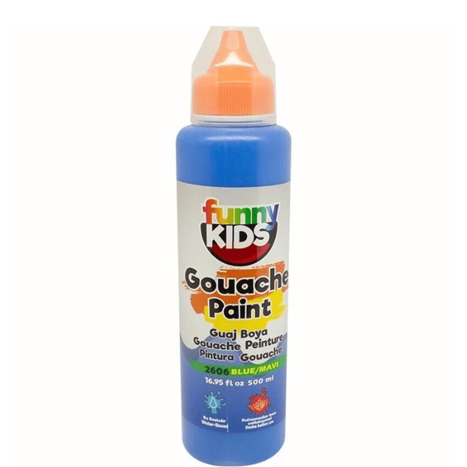 FUNNY KIDS GUAJ BOYA 500 CC MAVİ