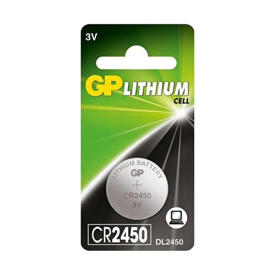 GP YUVARLAK PİL CR2450 PİL 3V