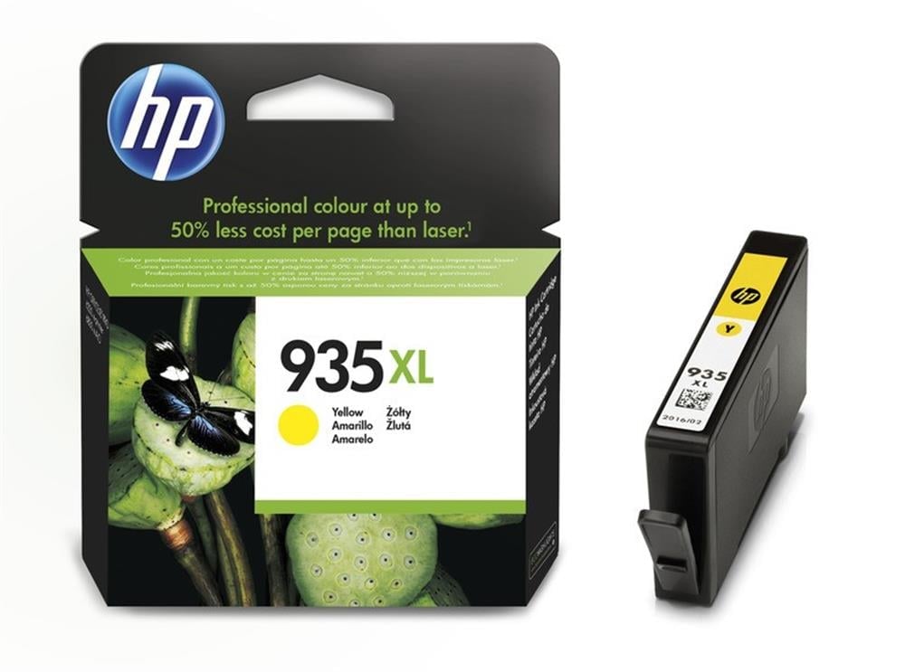 HP KARTUŞ C2P24A 935XL SARI 6230/6830