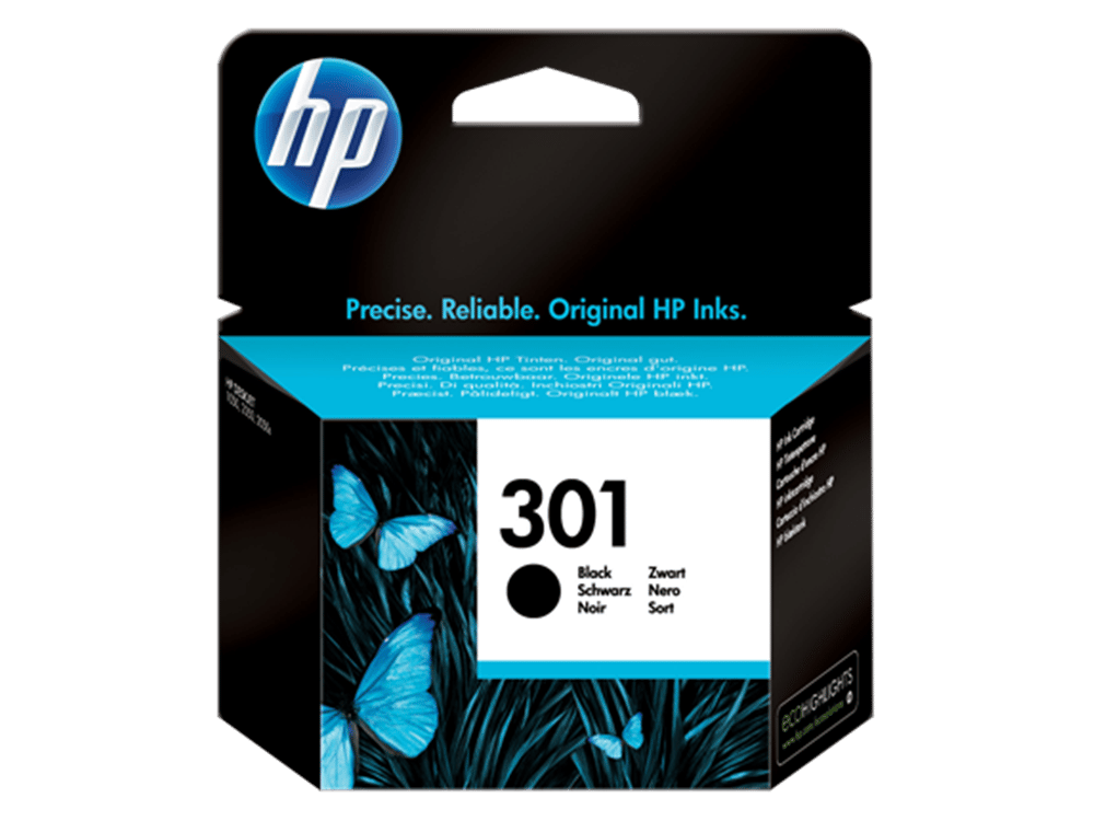 HP KARTUŞ CH561 301 SİYAH