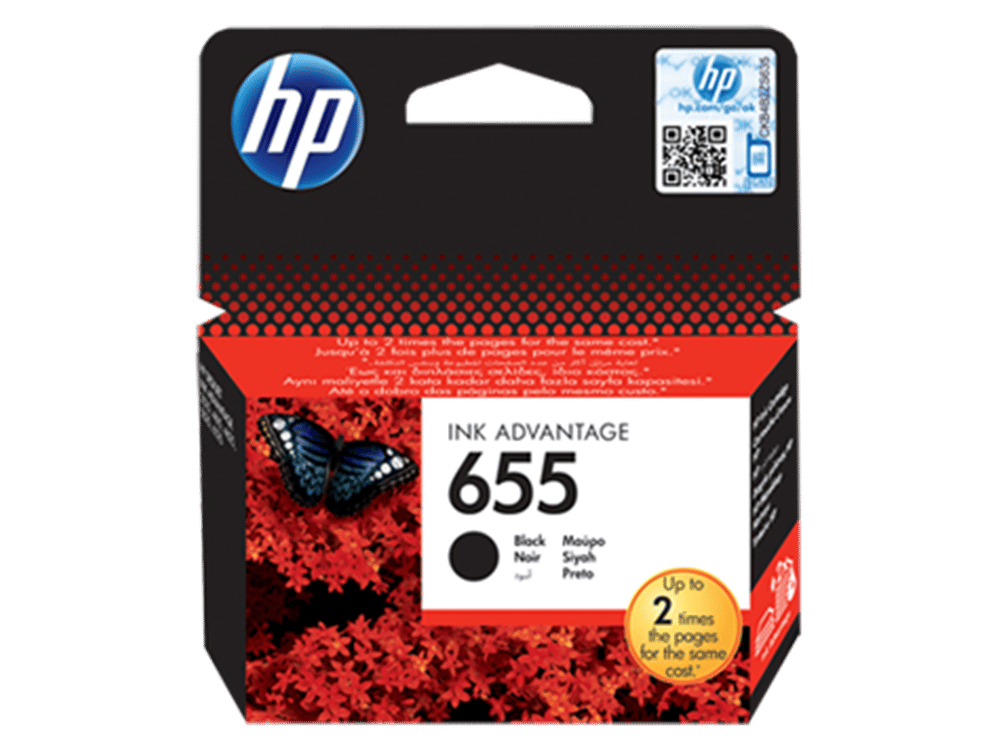 HP KARTUŞ CZ109AE 655 SİYAH