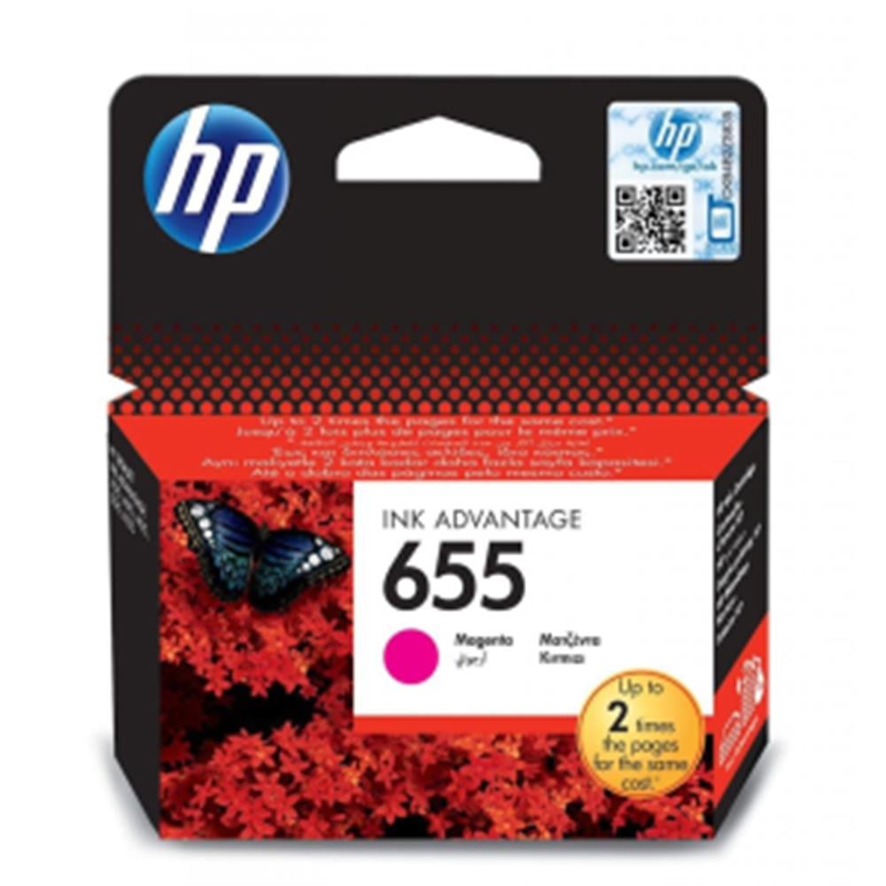 HP KARTUŞ CZ111AE 655 KIRMIZI