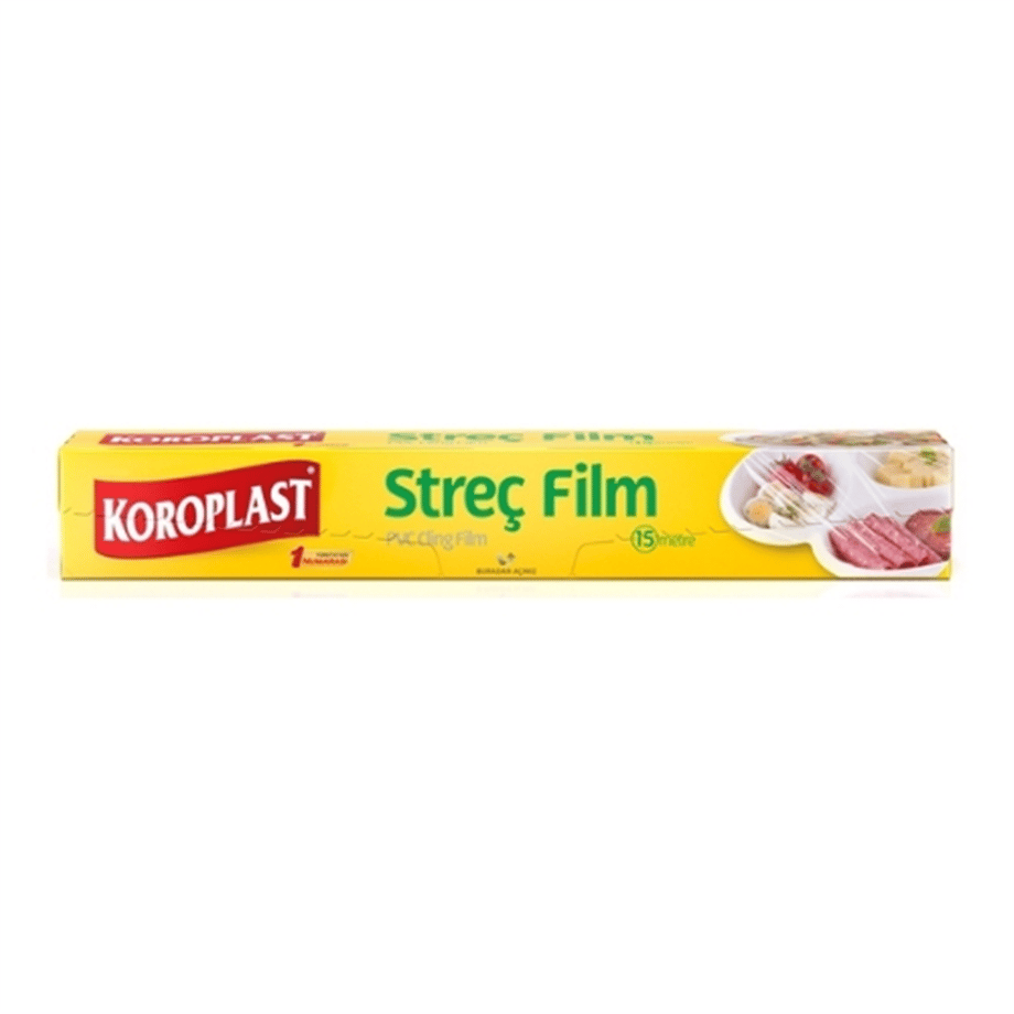 KOROPLAST STREÇ FİLM 30 CM X 15 M ST0350002