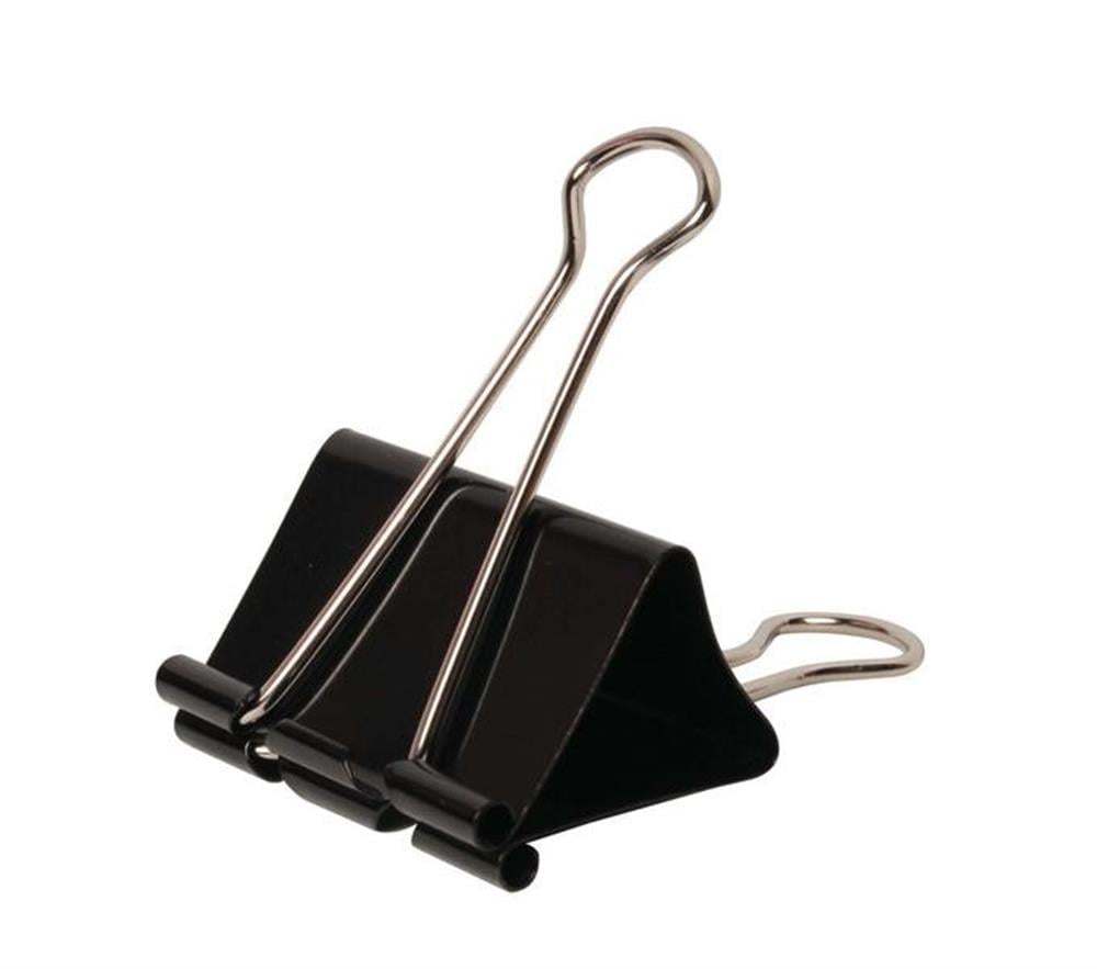 KRAF KISKAÇ BINDER CLİPS 25 MM 425G 12Lİ (MANDAL)