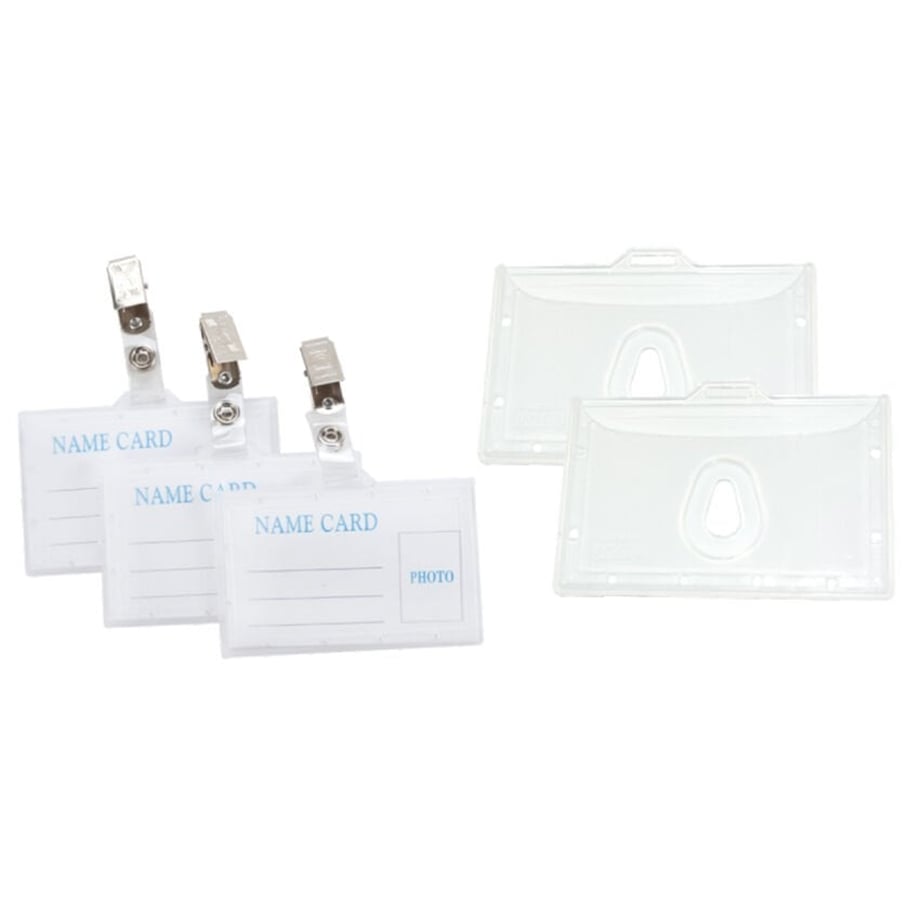 LAMİESS LMS-218 ÖNÜ KAPALI YATAY KART KABI ŞEFFAF
