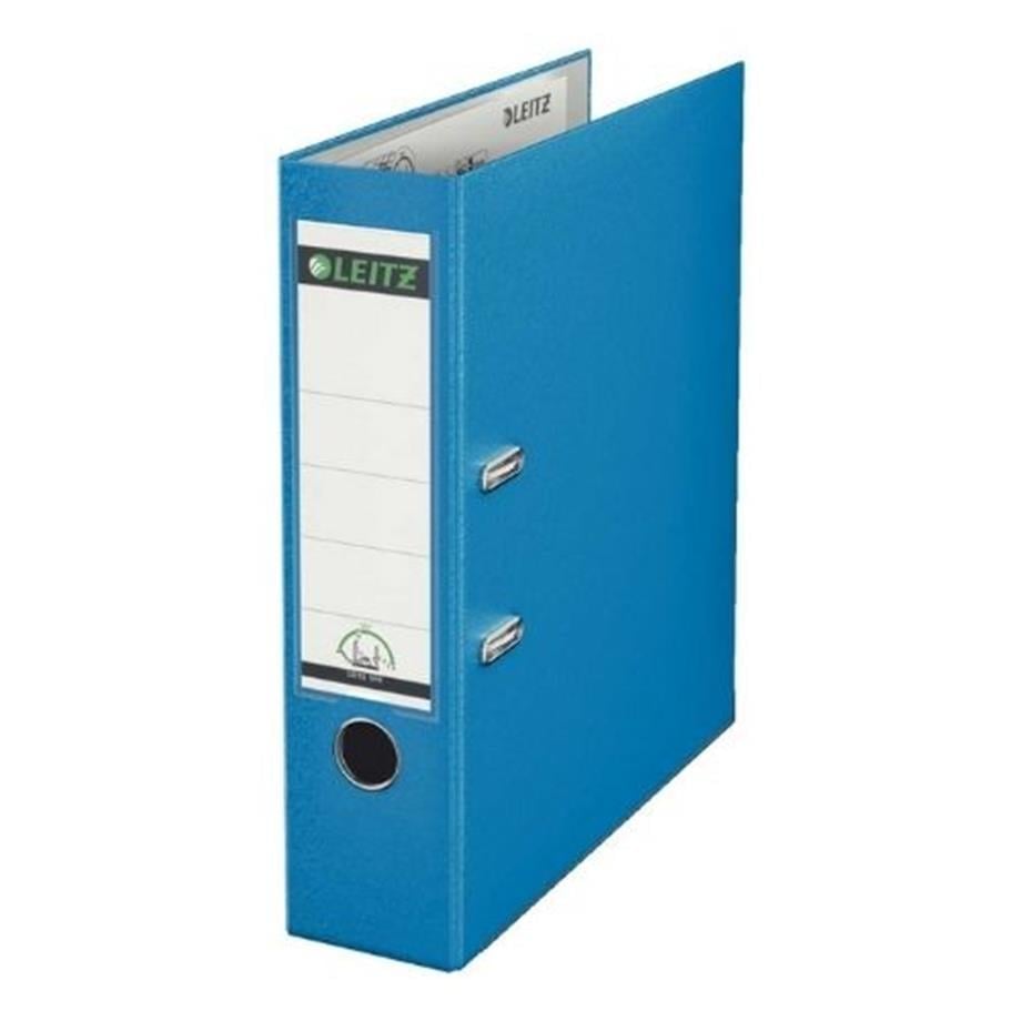 LEITZ BÜRO KLASÖRÜ GENİŞ AÇIK MAVİ L-1010