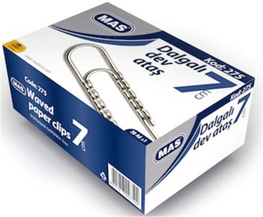 MAS ATAŞ DEV DALGALI 7 CM 275