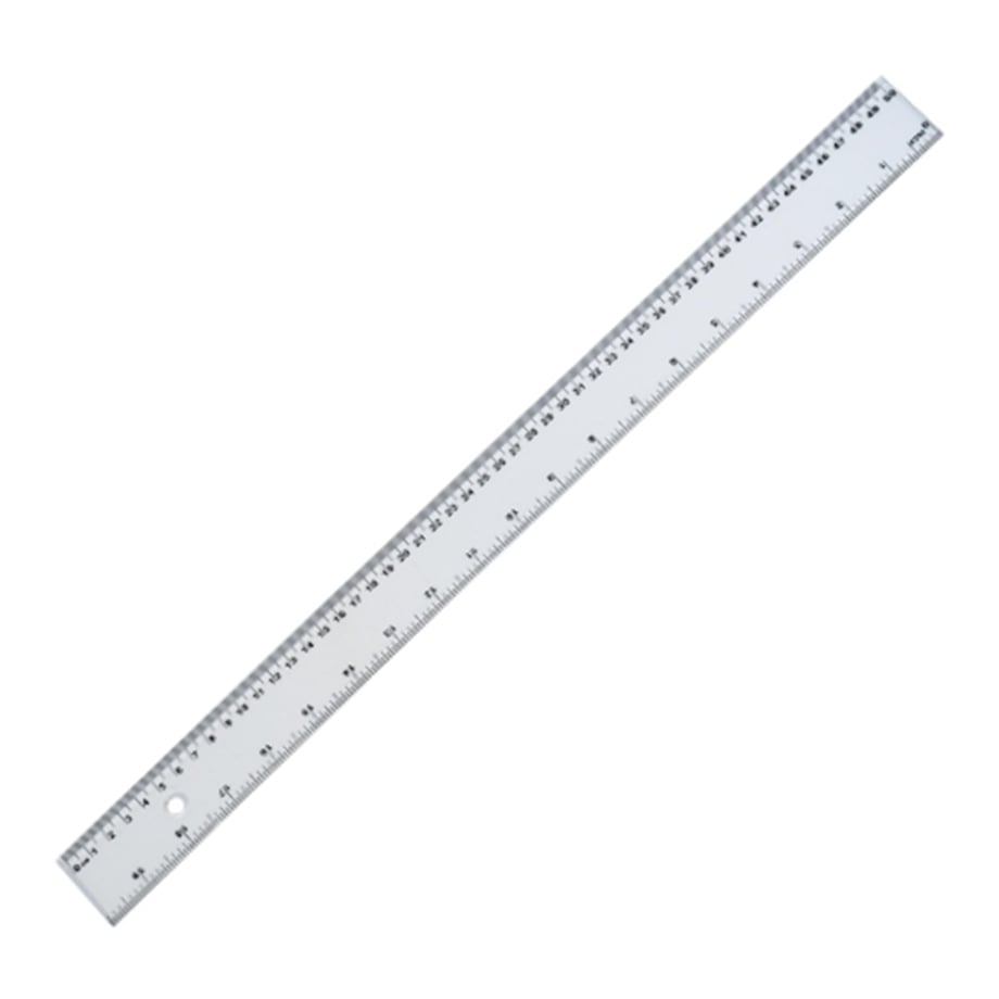 MAS PLASTİK CETVEL 50 CM GENİŞ TİP 2252