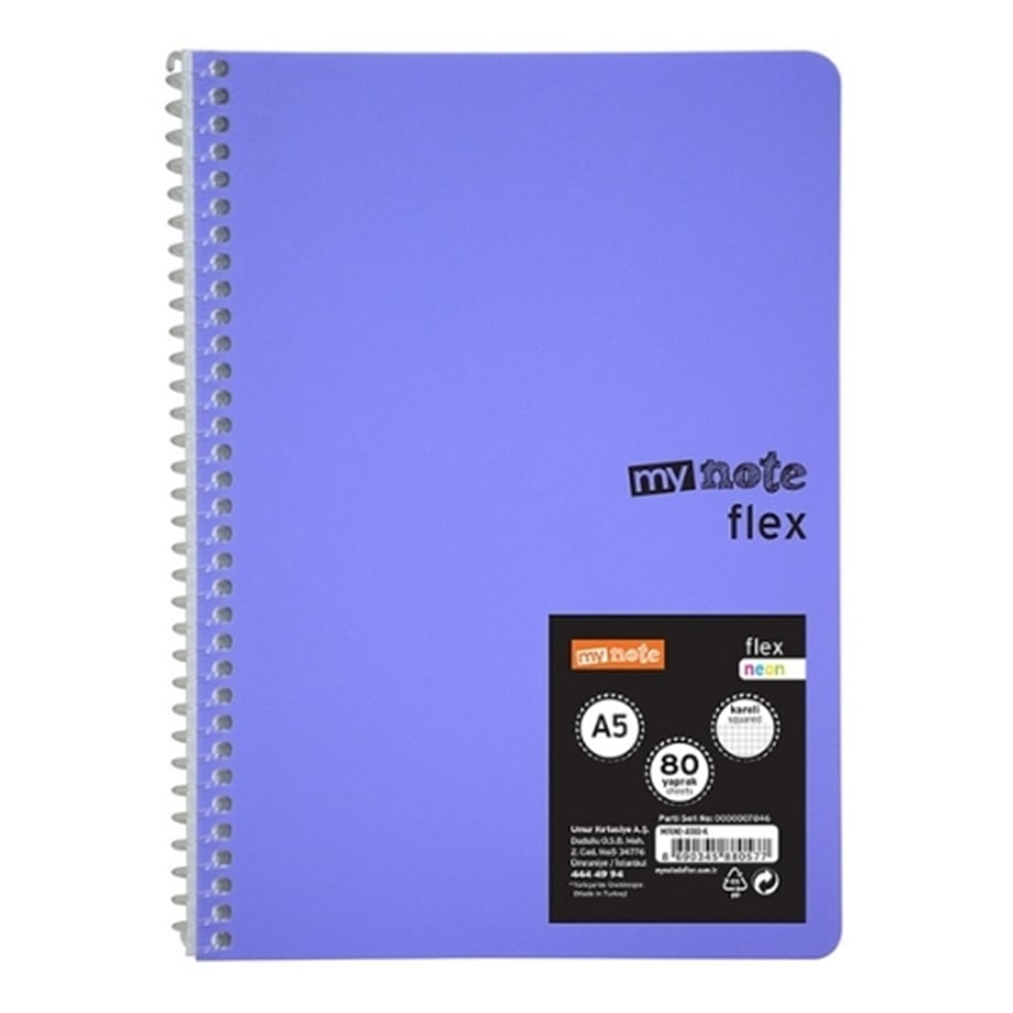MYNOTE FLEX NEO DEFTER A5 80YP KARELİ