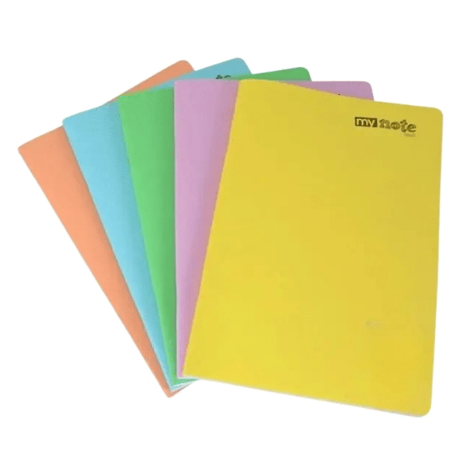 MYNOTE TEXT PASTEL TELLİ DEFTER A4 40 YP. KARELİ