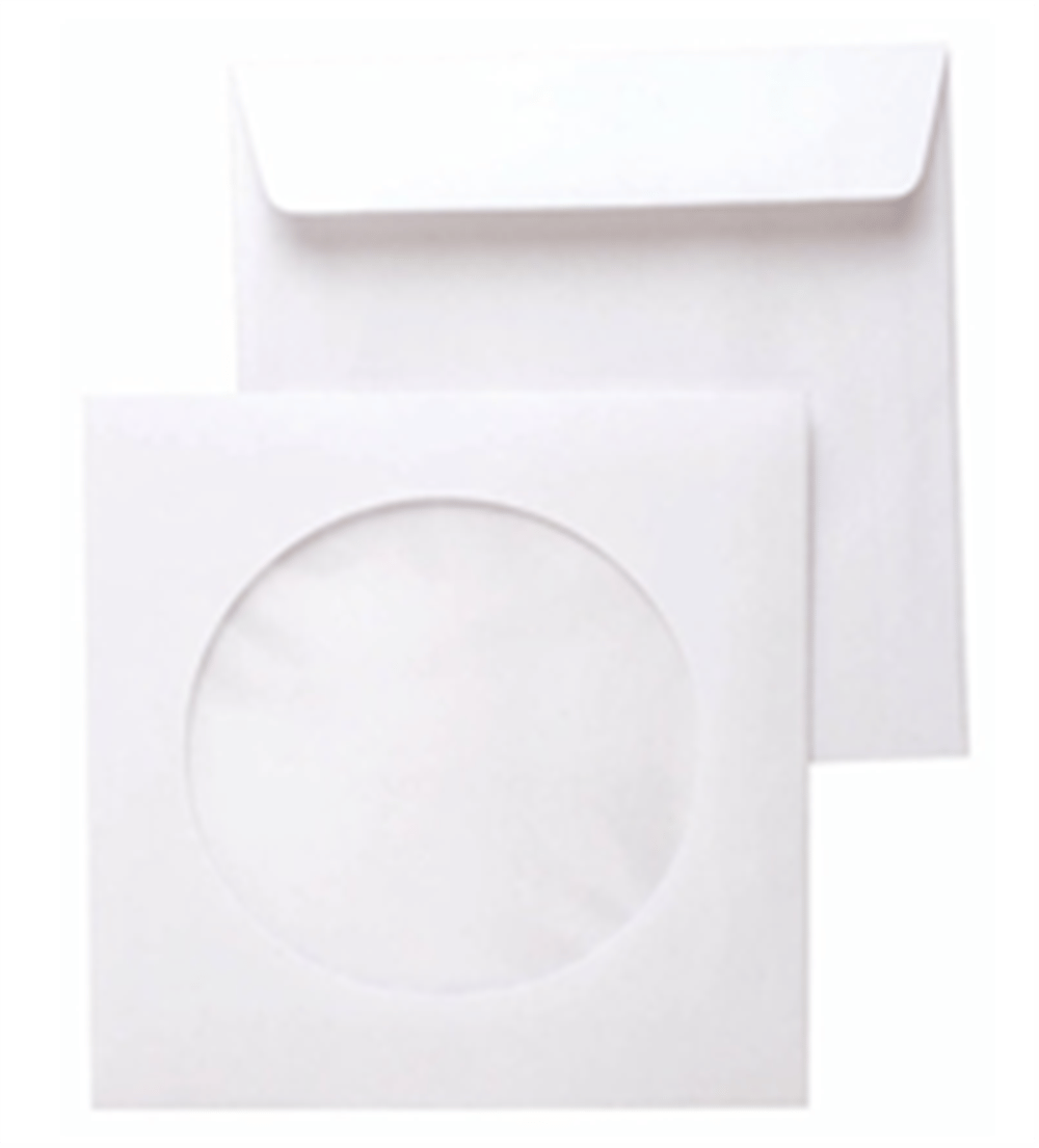 OYAL 125*125 CD ZARF 90 gr. BEYAZ PENCERELİ