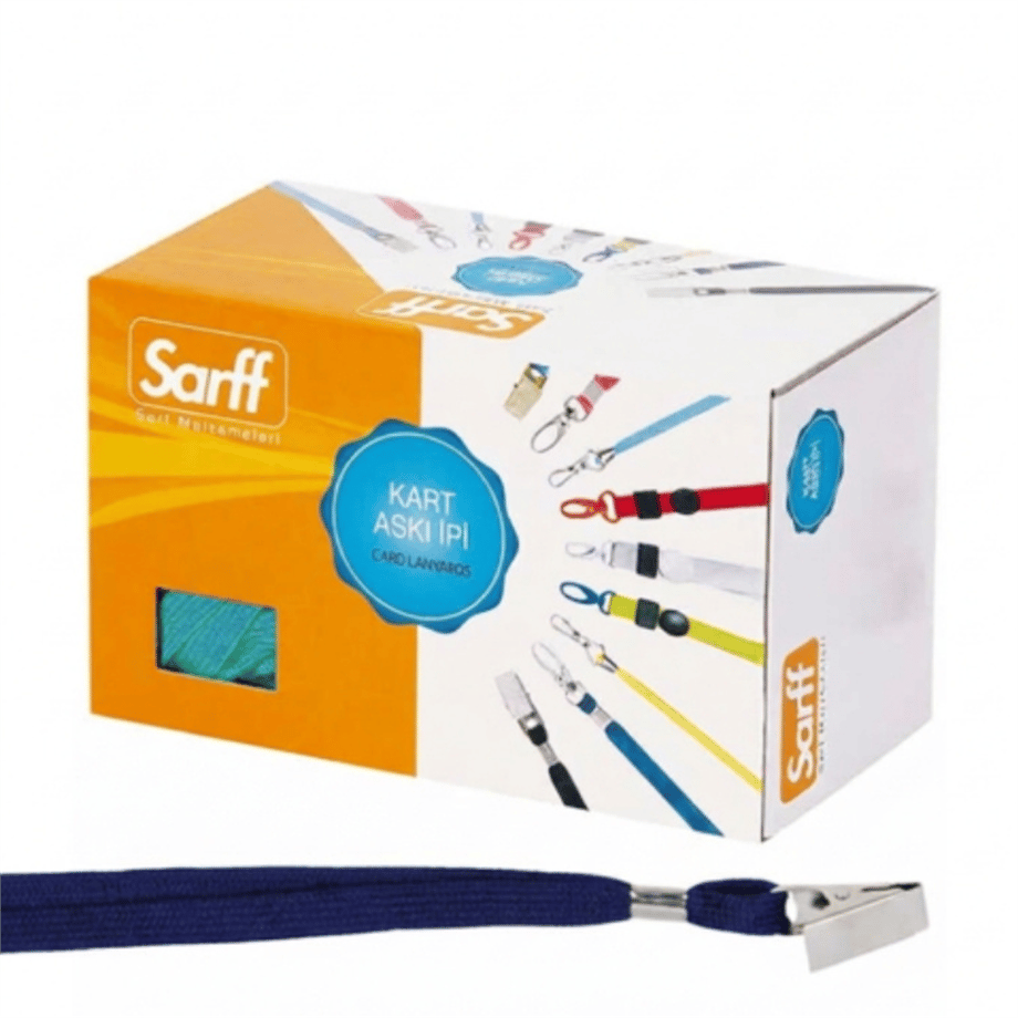 SARFF KART ASKI İPİ LACİVERT 50 Lİ 15311205
