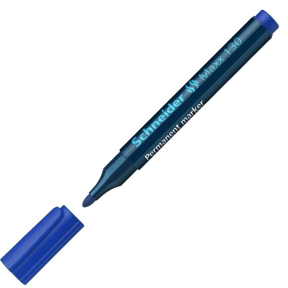 SCHNEIDER 130 PERMANENT MARKER MAVİ