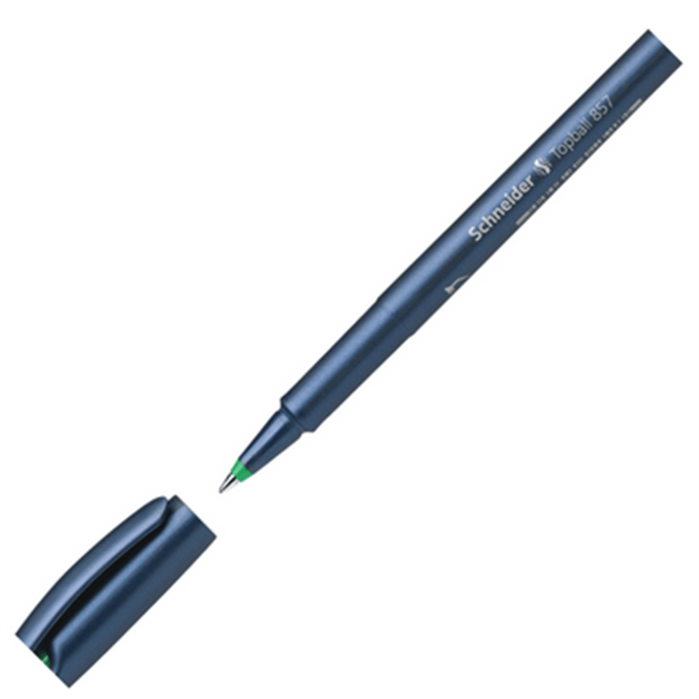 SCHNEIDER ROLLER 857 0,6 V-BALL YEŞİL