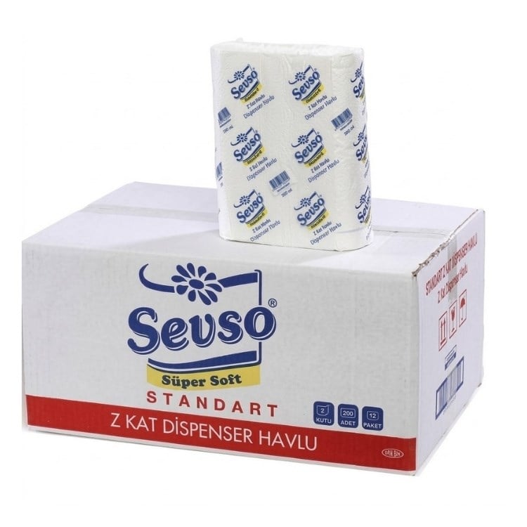 SEVSO Z KATLAMA HAVLU 200 X 12 AD