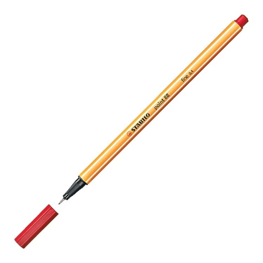 STABILO GLISS KALEM POINT 88 KIRMIZI 88/40