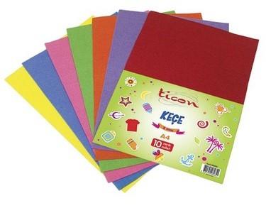 TİCON KEÇE 2MM A4 10 LU 90095