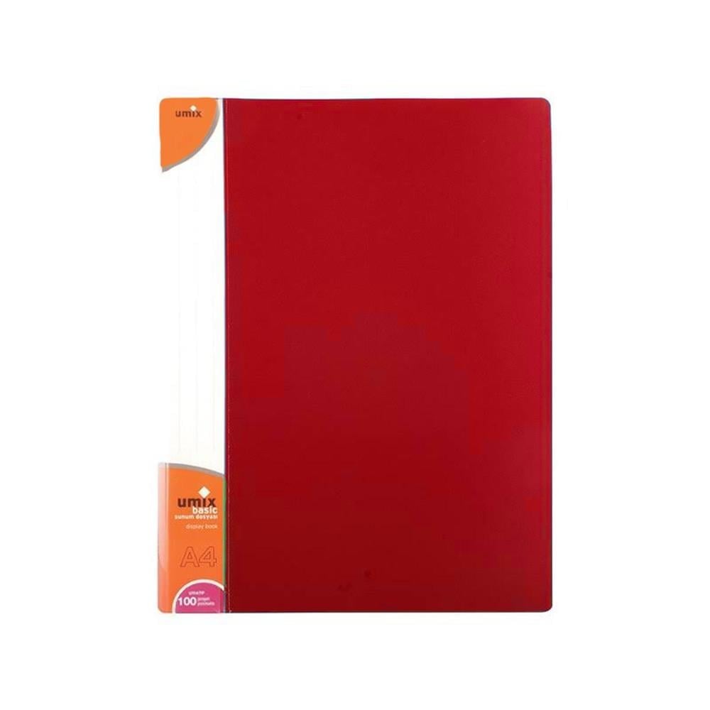 UMIX SUNUM DOSYASI BASIC 100 LÜ KIRMIZI U1147P