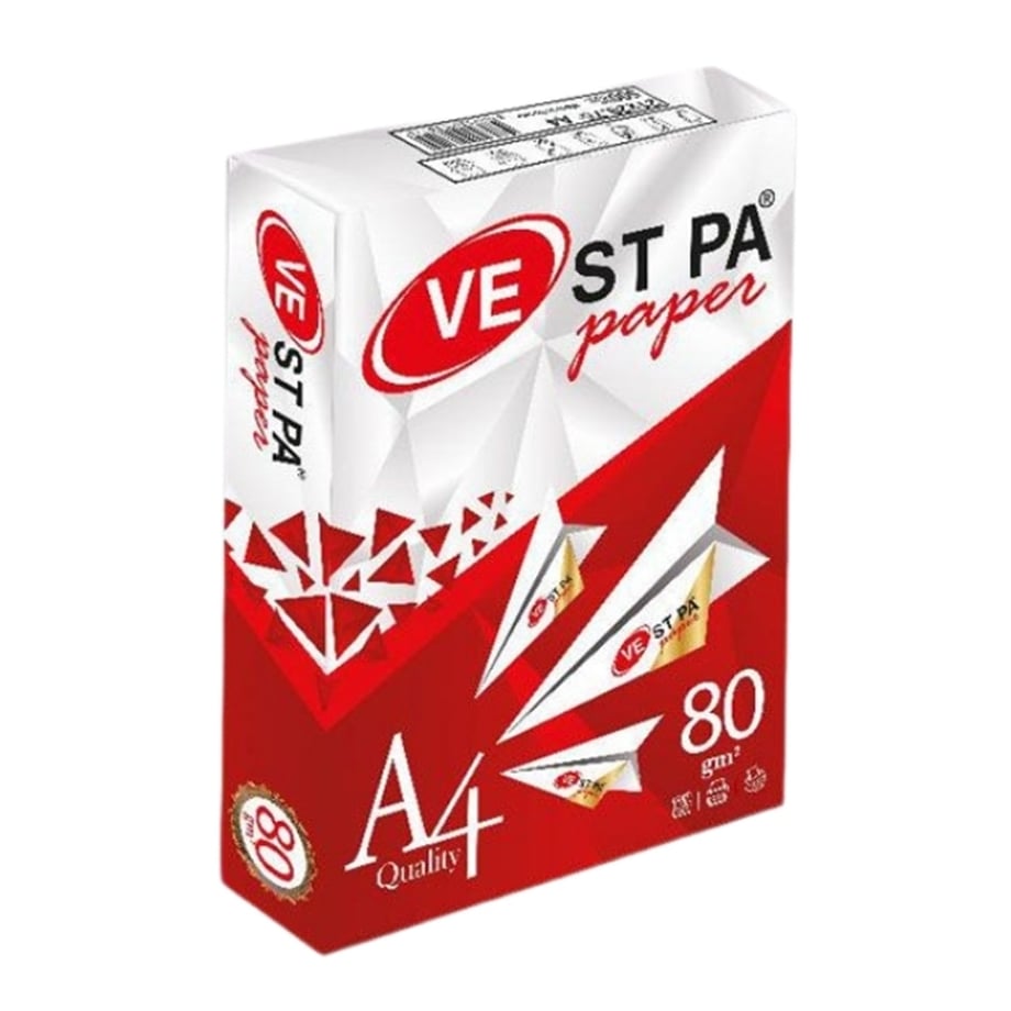 VESTPA KIRMIZI PAKET  FOTOKOPİ KAĞIDI İTHAL A4