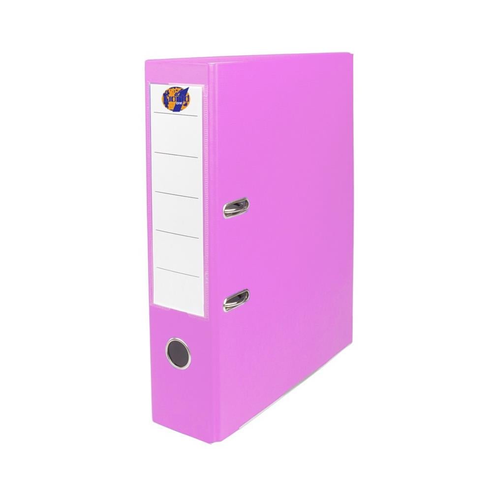 WORLD KLASÖR GENİŞ PEMBE
