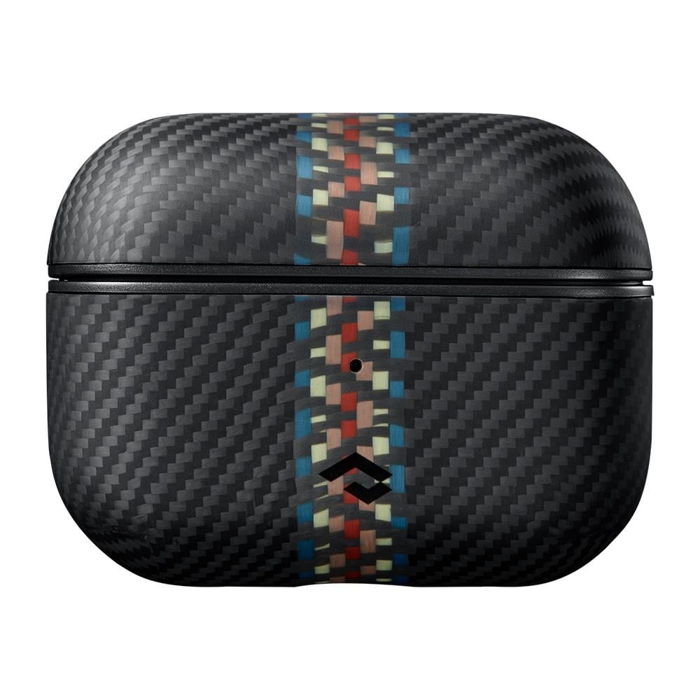 Apple Airpods Pro 2 Kılıf M-safe Şarj Özellikli 600D Aramid Fiber Pitaka Orchestra Serisi Rhapsody Kılıf
