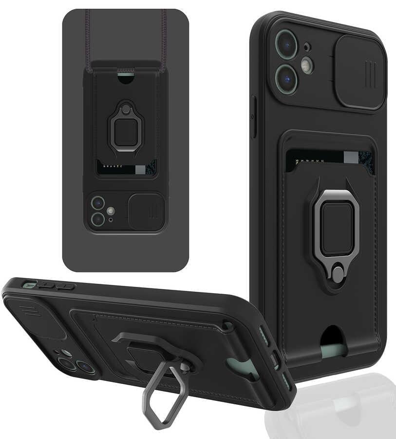 Apple iPhone 11 Kılıf ​Zore Pelit Kapak