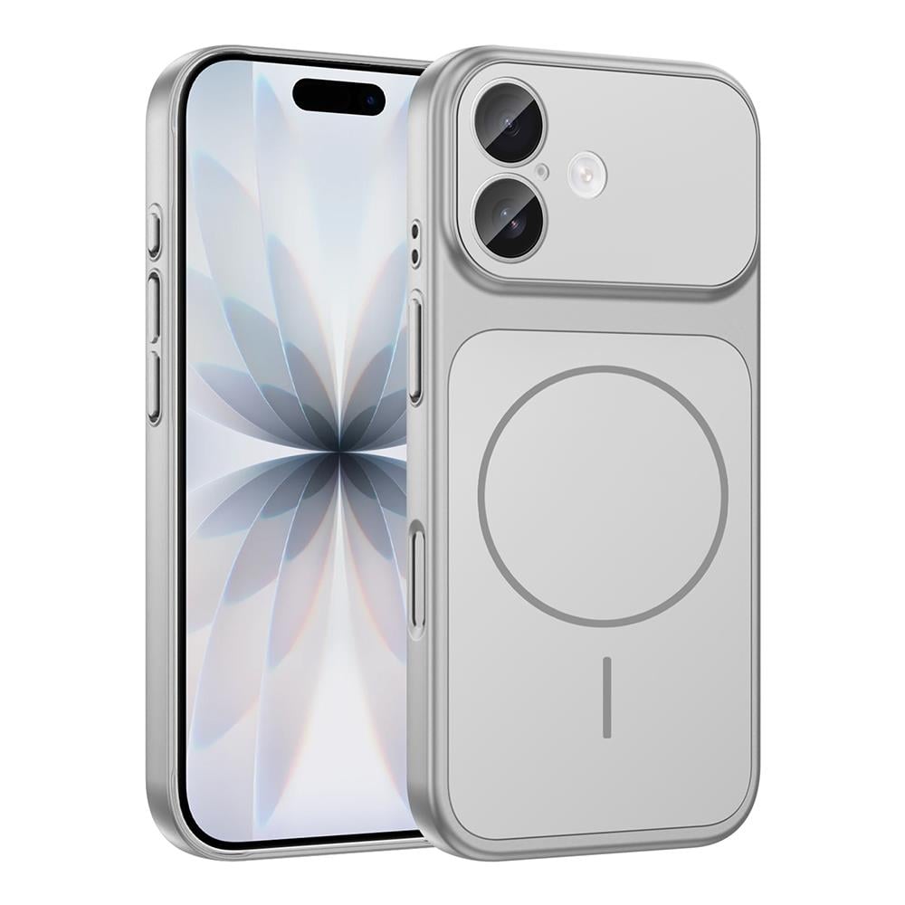 Apple iPhone 16 Kılıf Zore M-Safe Şarj Özellikli Kamera Korumalı Formen Kapak