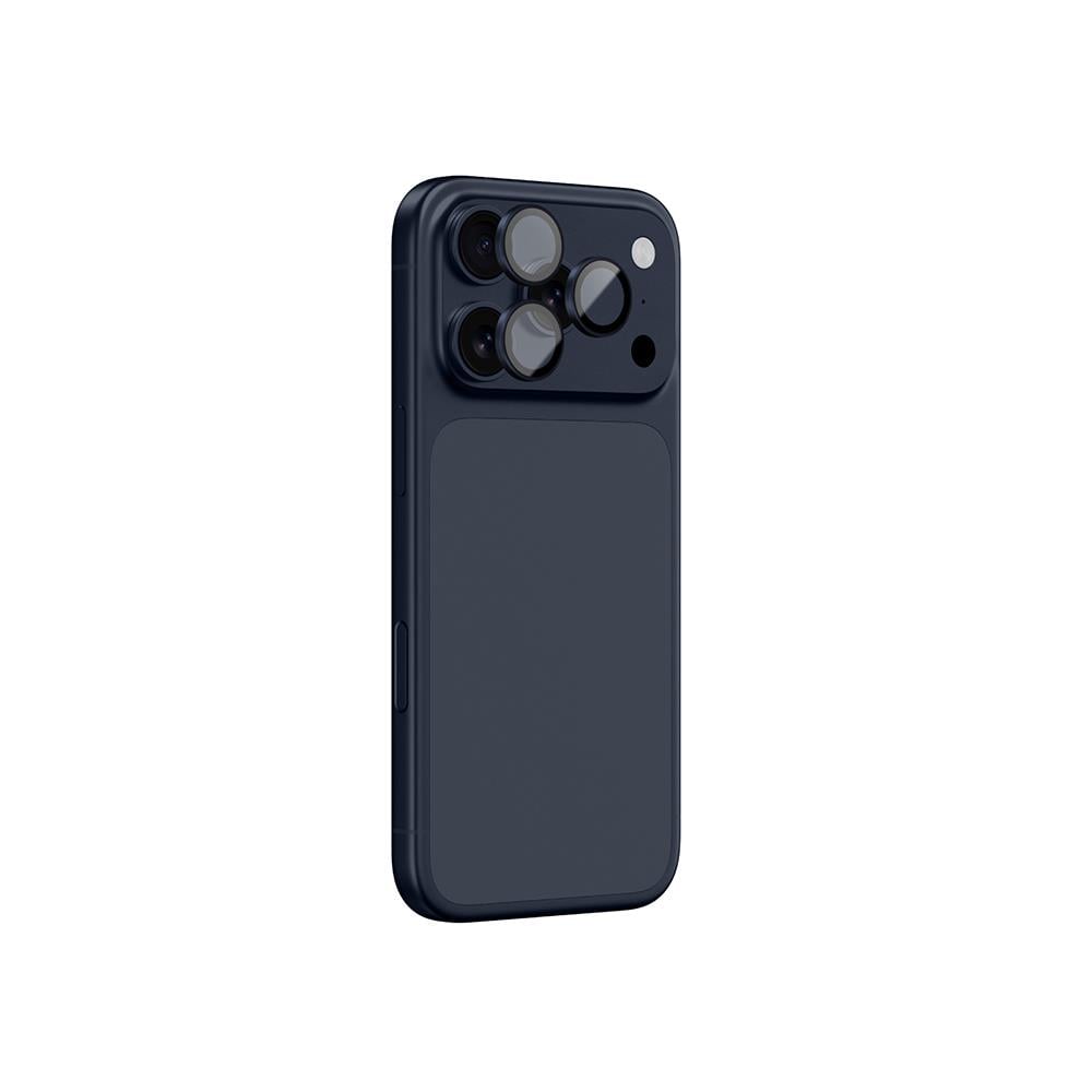 Apple iPhone 17 Pro Amazingthing Anti Reflective Kamera Lens Koruyucu + Kolay Uygulama Aparatlı