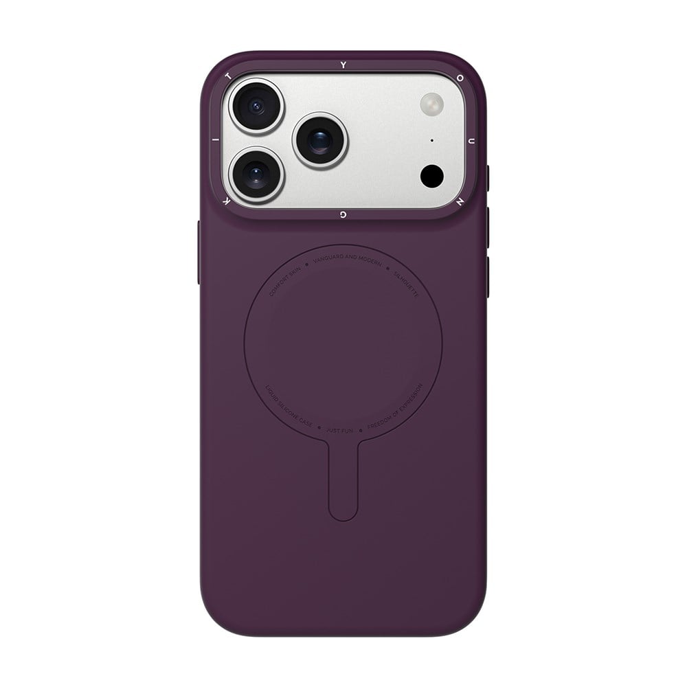 Apple iPhone 17 Pro Kılıf M-Safe Şarj Özellikli Youngkit Morandi Serisi Kapak