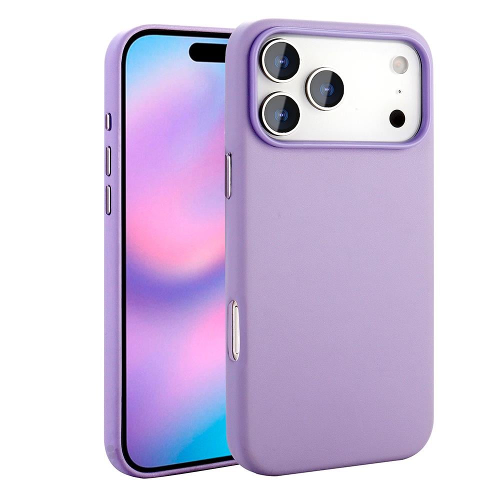 Apple iPhone 17 Pro Max Kılıf M-safe Şarj Özellikli PU Deri Görünümlü Zore Kupra Kapak