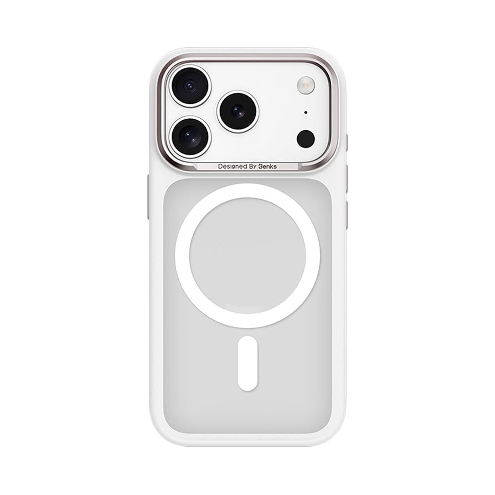 Apple iPhone 17 Pro Max Kılıf M-safe Şarj Özellikli Benks Mist Protective Kapak