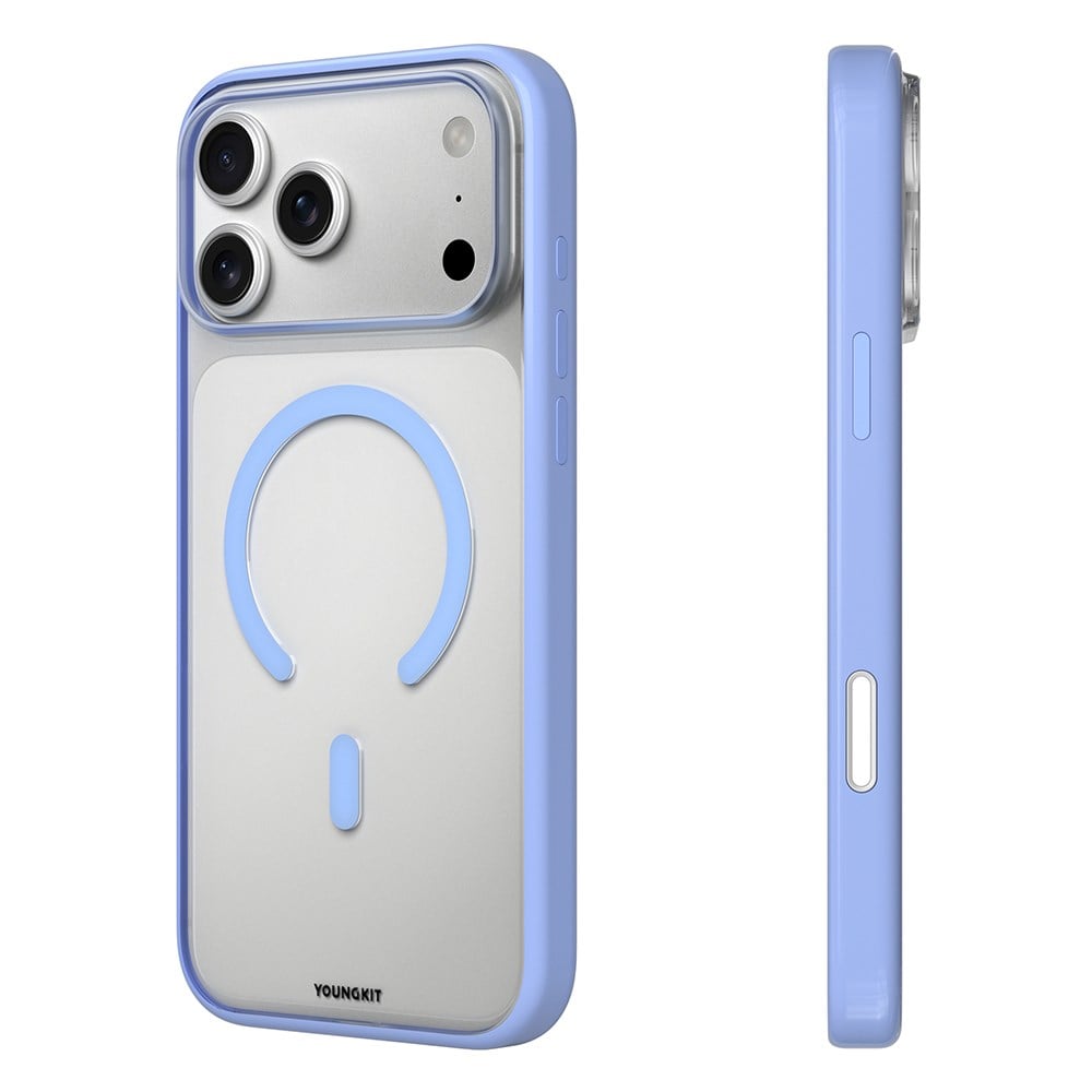 Apple iPhone 17 Pro Max Kılıf M-safe Şarj Özellikli Youngkit High Definition Serisi Kapak