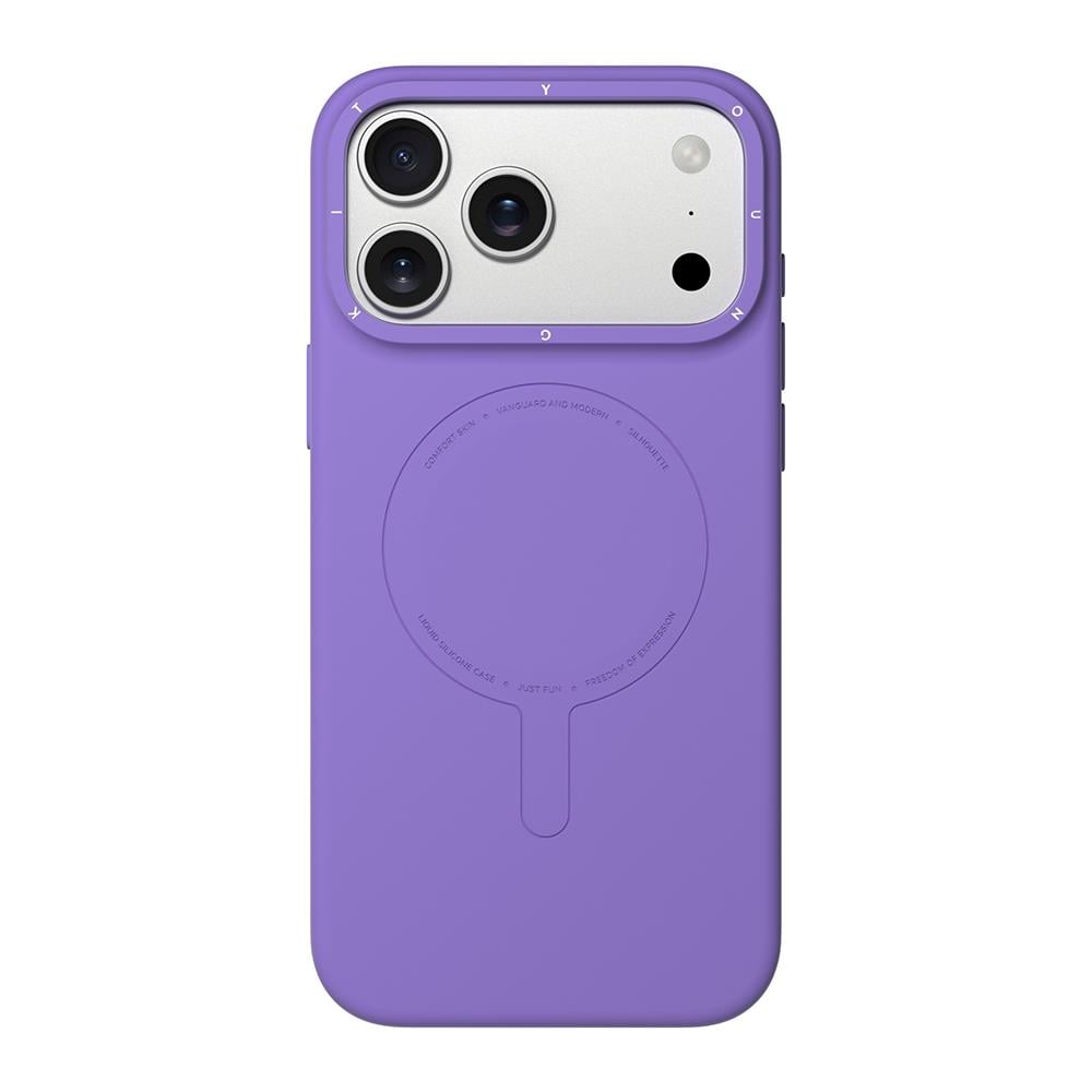 Apple iPhone 17 Pro Max Kılıf M-Safe Şarj Özellikli Youngkit Morandi Serisi Kapak