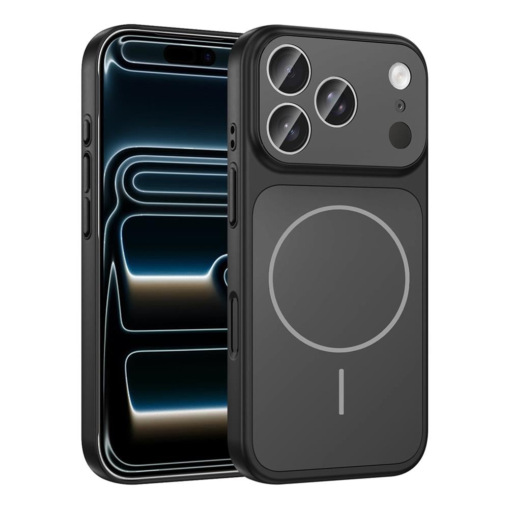 Apple iPhone 17 Pro Max Kılıf Zore M-Safe Şarj Özellikli Kamera Korumalı Formen Kapak