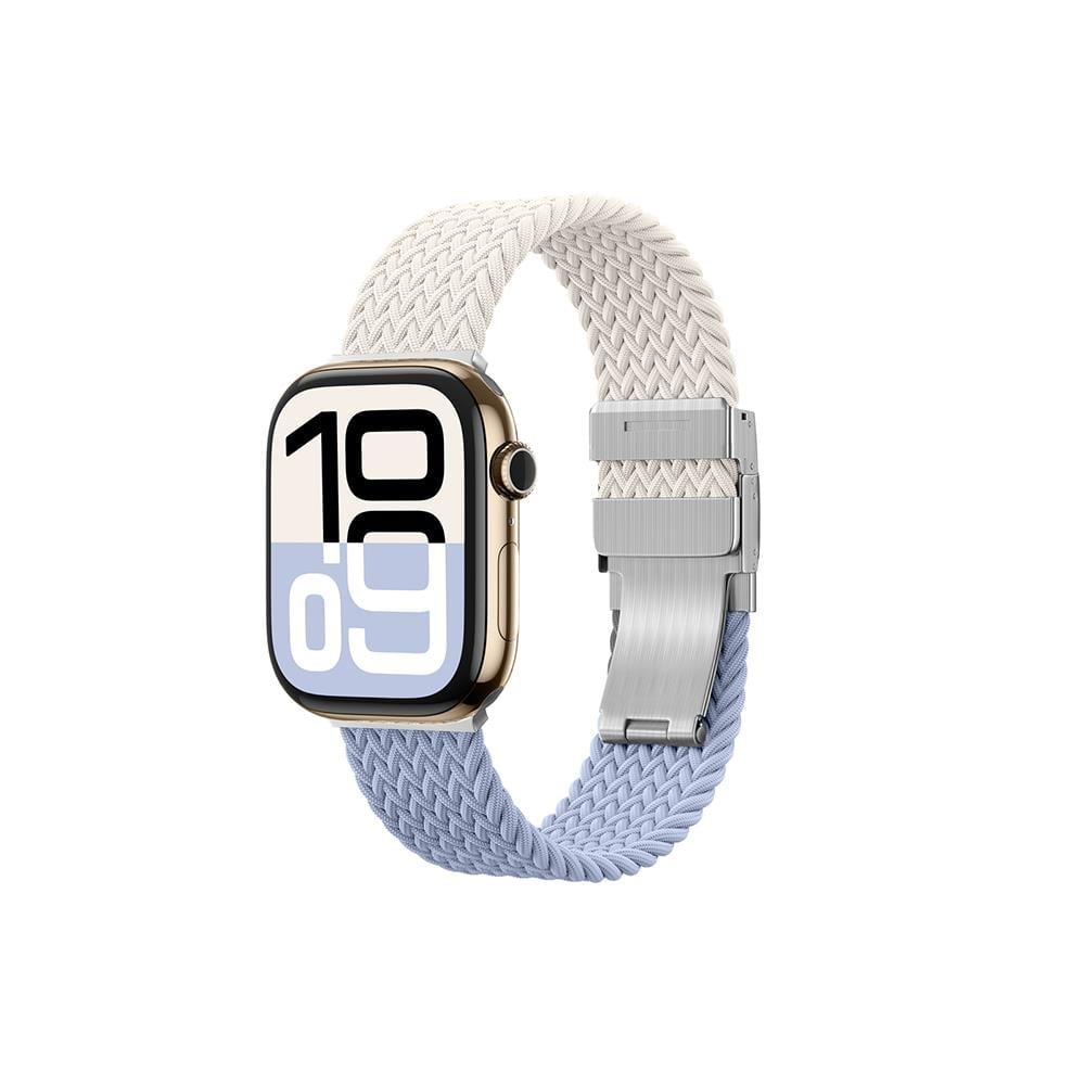 Apple Watch 10 46mm Amazingthing Glamour Blend Hasır Kordon