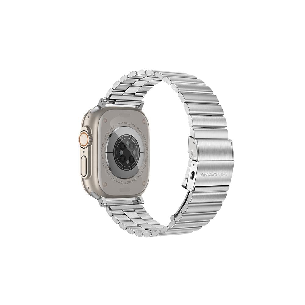 Apple Watch 10 46mm Amazingthing Titan Steel Metal Kordon