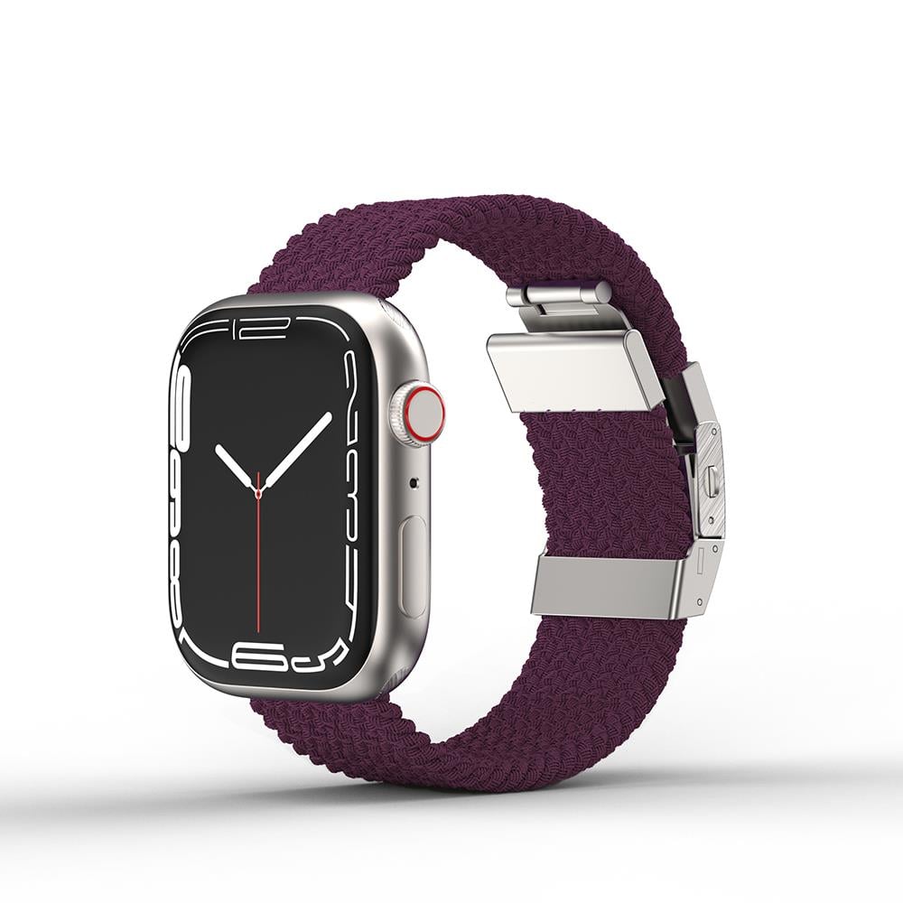 Apple Watch 10 46mm Amazingthing Titan Weave Örgü Sport Kordon