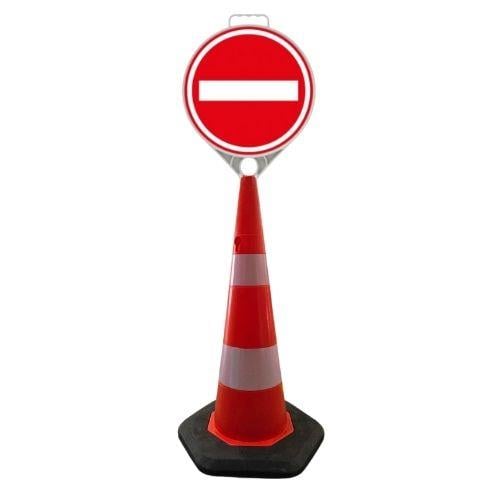 Girilmez Levhalı Ağırlıklı Duba902808A6R2ECO - LEZT945 TY 04Girilmez Levhalı Ağırlıklı Duba