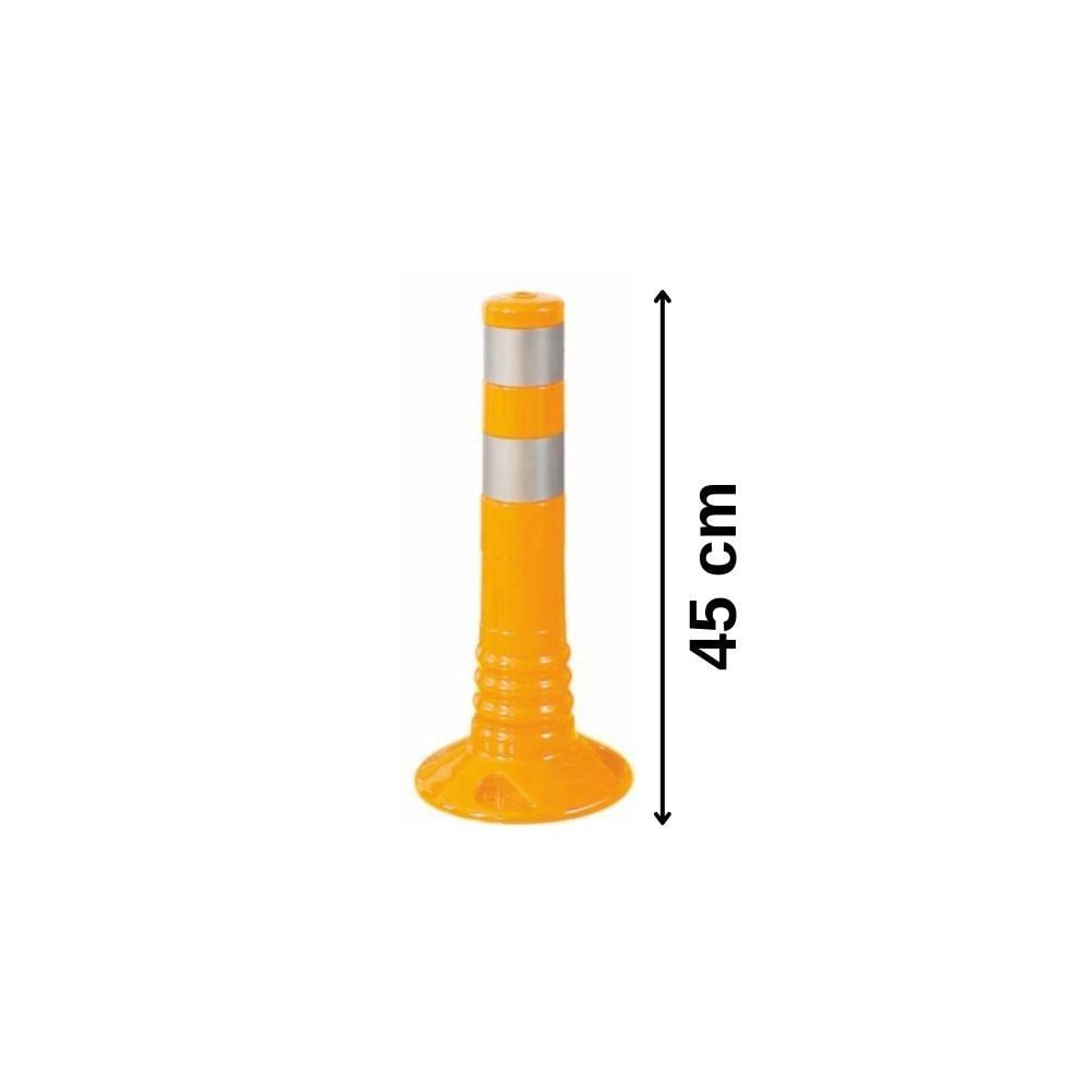 45 cm Esnek Sarı Delinatör Duba12244 UB R45 cm TPU Sarı Esnek Delinatör