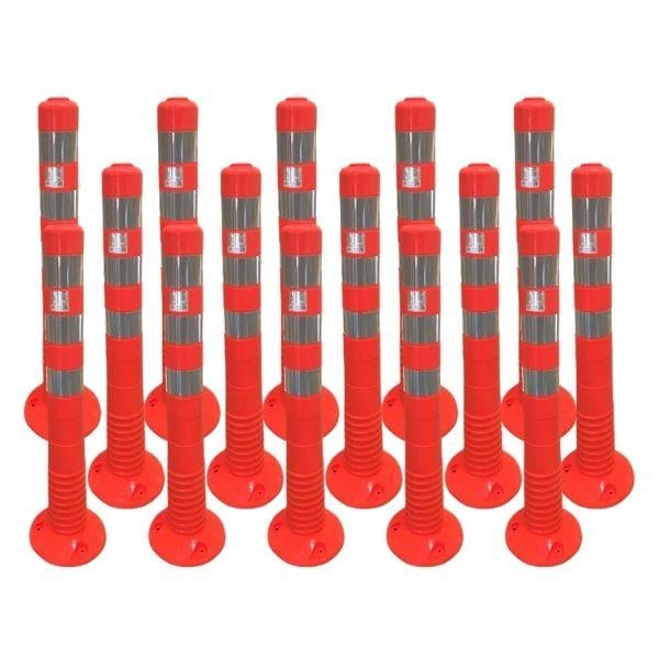 75 cm TPU Delinatör Duba Seti 15 AdetHT0084-1575 cm TPU Delinatör Duba 15'li Set