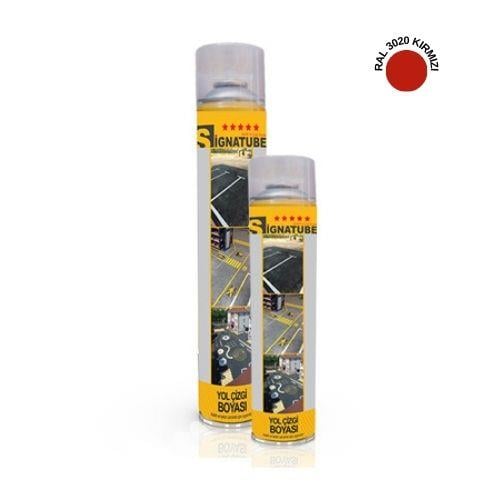 Sprey Siyah Çizgi Boyası 500 ml.HTSGNTBS 3020-500Signatube Sprey Kırmızı Çizgi Boyası 500 ml