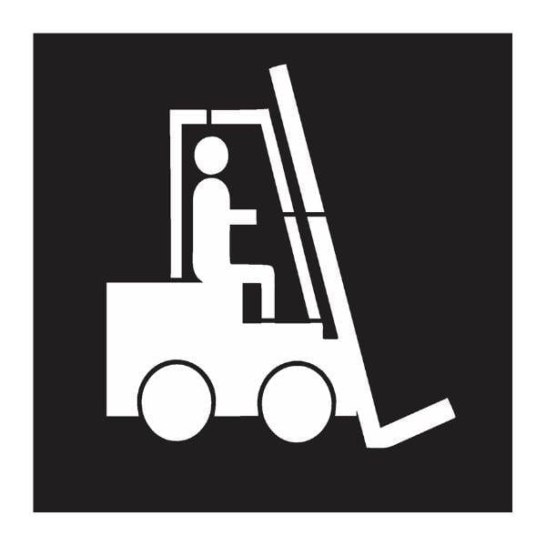 Forklift Boyama ŞablonuSBL-07-001587-1Forklift Boyama Şablonu