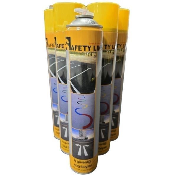 Sprey Beyaz Çizgi BoyasıHTSGNTBS 9016-500Signatube Sprey Beyaz Çizgi Boyası