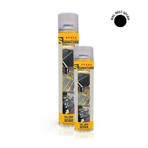 Sprey Siyah Çizgi Boyası 500 ml.HTSGNTBS 9017-500Signatube Sprey Siyah Çizgi Boyası 500 ml