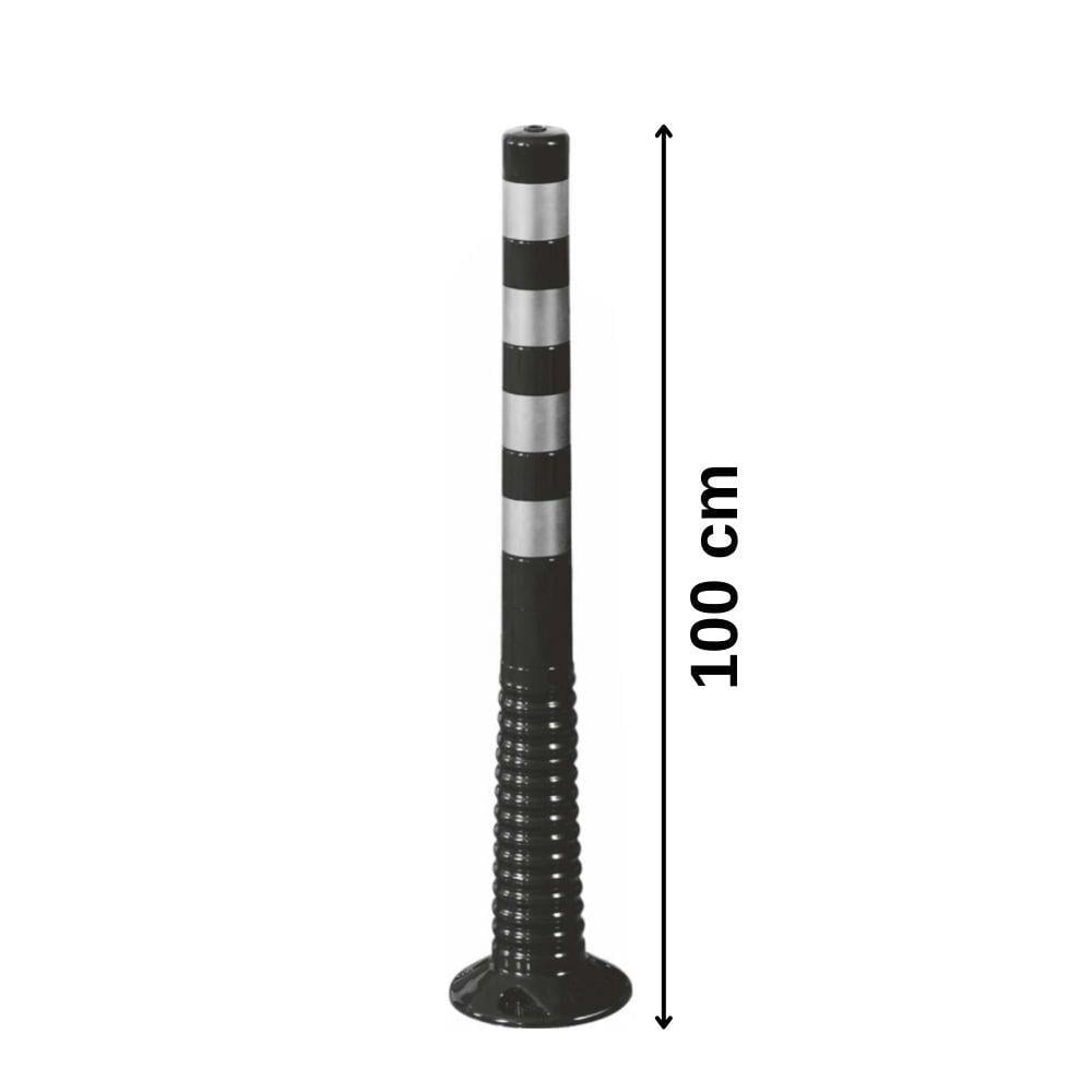 100 cm Esnek Siyah Delinatör12288 UB R100 cm TPU Siyah Esnek Delinatör