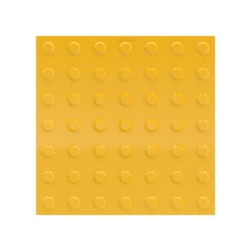 40x40 Hissedilebilir Yürüme Yüzeyi Uyarıcı Tip