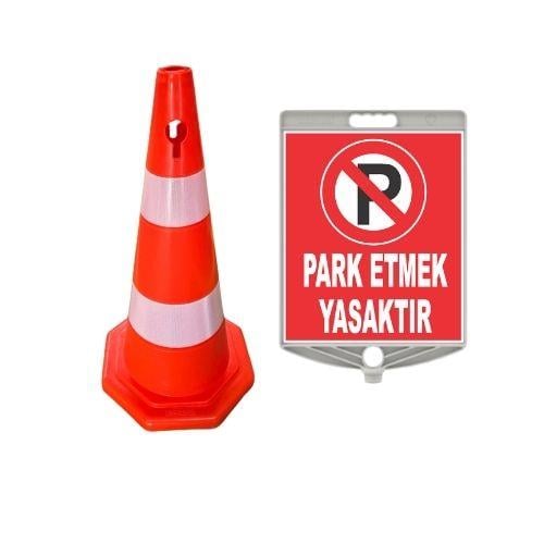 Park Etmek Yasaktır Levhalı Duba702808R2ECO - LEZT945 TY 20Park Etmek Yasaktır Levhalı Duba