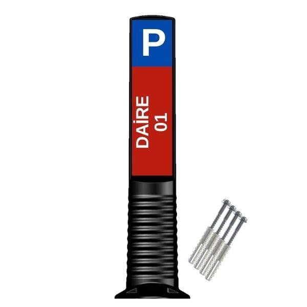 Otopark Özel Park Yeri Daire Numara Levhası, Duba12253 UB R - 0020Otopark Özel Park Yeri Daire Numara Levhası