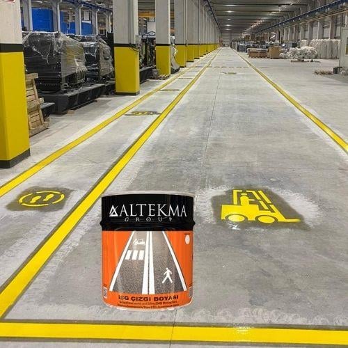 Fabrika İSG BoyasıISG-2220-10İSG Çizgi Boyası 10 kg